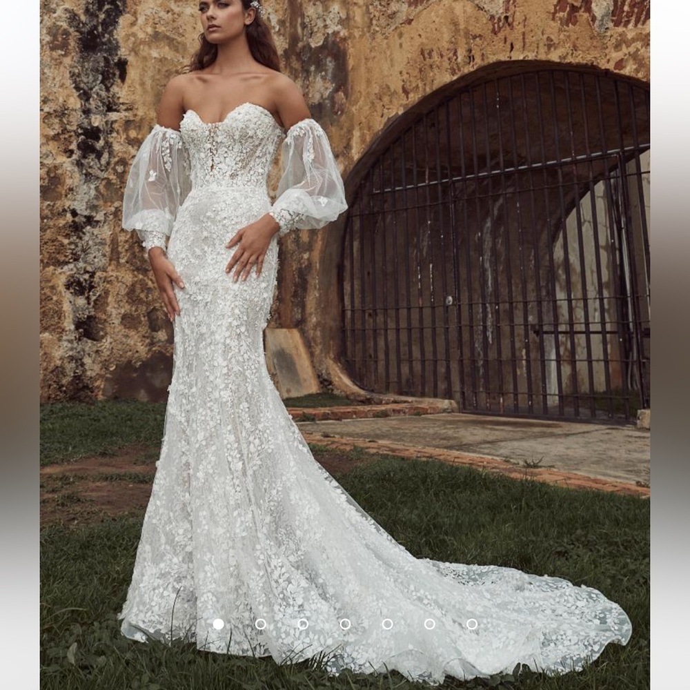 Elmira by Calla Blanche Wedding Gown - Picture 2 of 8